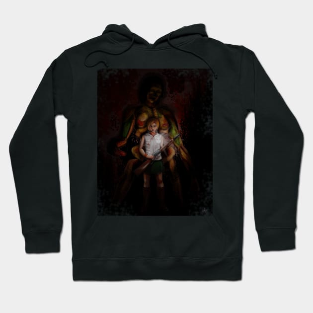 Heather Mason Silent Hill Hoodie by La Tienda de Chubita